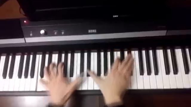 Океан Эльзы   Обiйми (piano Version Татьяны Дыльковой, Https://vk.com/zapis_notamy)