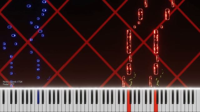 Divine Intervention - DM DOKURO - ADOFAI: Neo Cosmos | Piano Tutorial смотреть онлайн