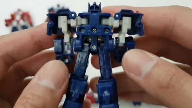 Mini Optimus Prime Transformer robot truck toys ランスフォーマー 變形金剛 robots in disguise смотреть онлайн