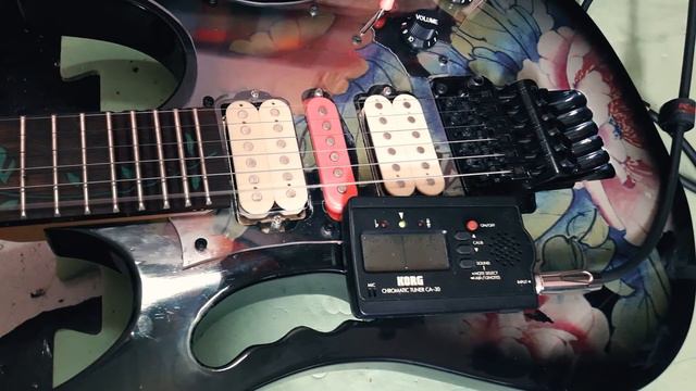 GUITAR IBANEZ JEM FLORAL смотреть онлайн