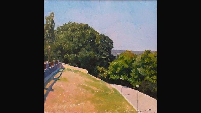 Пейзажи художника Михаила Голубева смотреть онлайн