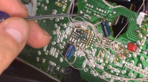 Panasonic RX-M40. Профилактика.