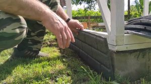 Деревянная мини-тепличка своими руками или "Огуречный домик"