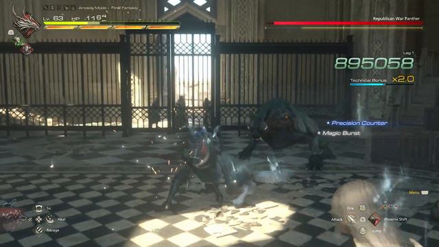 They Added A DMC Style Bar To Final Fantasy XVI смотреть онлайн