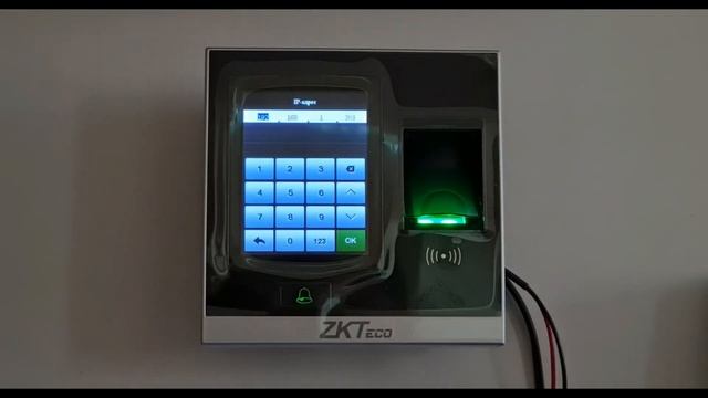 Как добавить биометрический терминал ZKTeco SF400 в программу ZKTime net смотреть онлайн