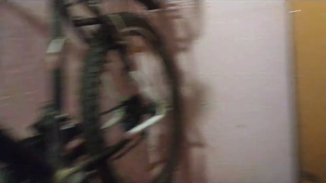 как подвесить велосипед на кранштейны смотреть онлайн