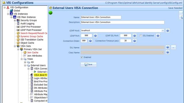 Optimal IdM's Virtual Identity Server - Configuration of a VISA смотреть онлайн
