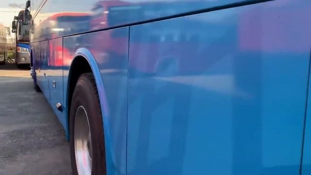 Used Bus for sale! Hyundai Aero Hi Class 410HP from Korea смотреть онлайн