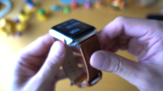 Apple Watch Benuo Premium Leather Strap