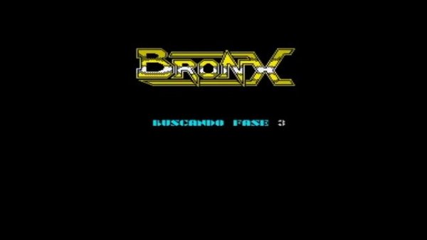 Bronx (1990) Walkthrough + Review, ZX Spectrum