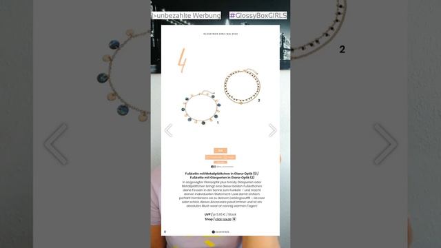 #GlossyBoxGirl №05 2022 