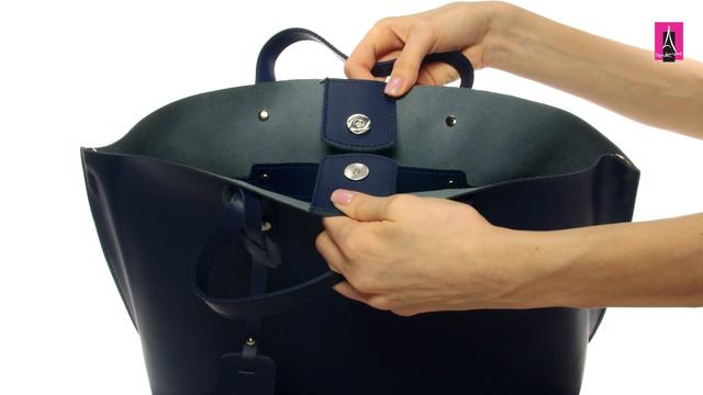 3477350 Видеообзор I Женская сумка с ручками тоут DIVA`S BAG CASIL смотреть онлайн