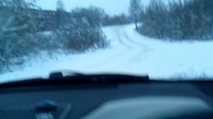 Toyota Passo 4WD. Полный привод выручает.