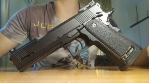 Обзор, тюнинг Hi-Capa 5.1 Dragon от WE