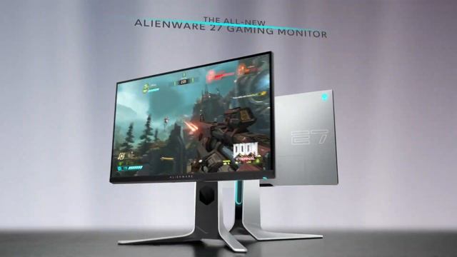 Dell Alienware 2720HF Monitor Product Video 2019 смотреть онлайн