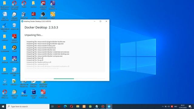 Install docker pada os windows 10 смотреть онлайн