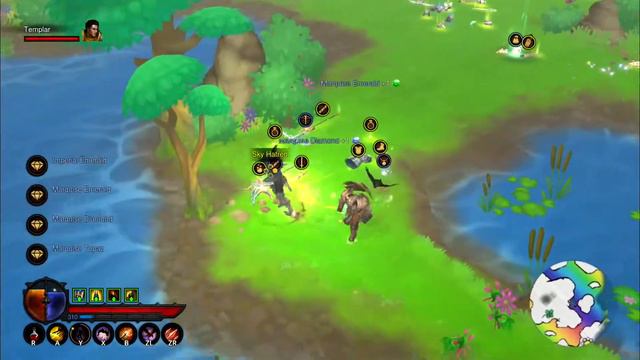 Diablo 3 - Demon Hunter - Switch Gameplay смотреть онлайн