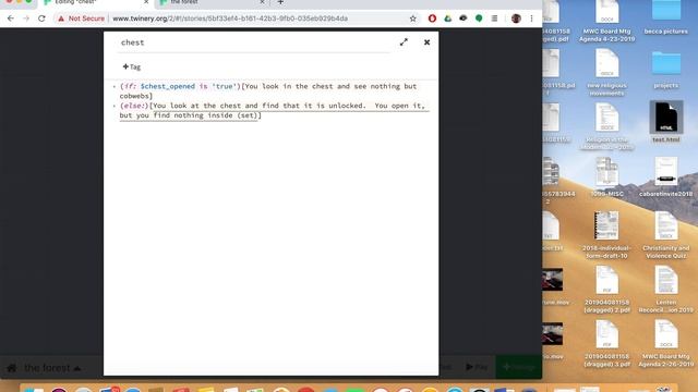 Twine Tutorial 2 - variables and if statements смотреть онлайн