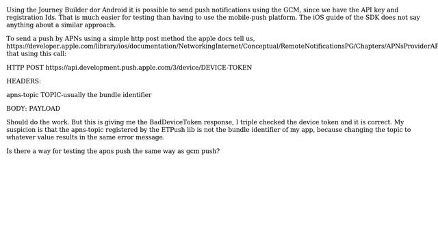 Salesforce: Send push notifications to iOS using APNS смотреть онлайн