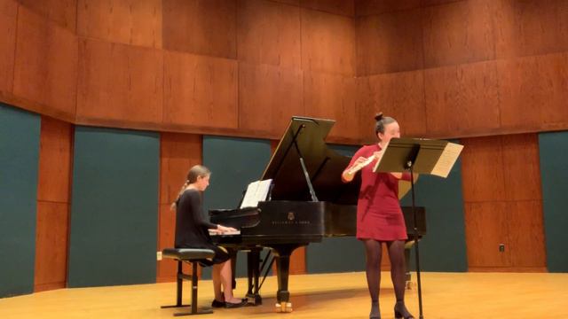 George Hue Fantasie for Flute and Piano смотреть онлайн