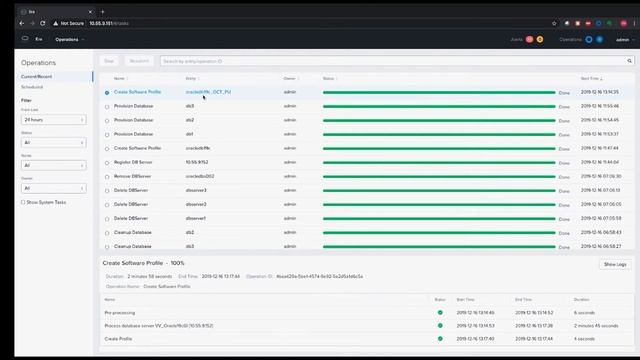4 Nutanix Era 1 0 One Click Oracle Patching смотреть онлайн