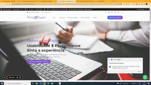 Como Contabilizar Conversão do WhastApp no Google Ads no WordPress com JoinChat Com GA4 e TagManage смотреть онлайн