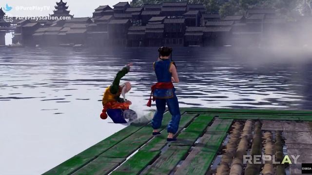 Virtua Fighter 5: Ultimate Showdown PS5, PS4 Review | Pure Play TV смотреть онлайн