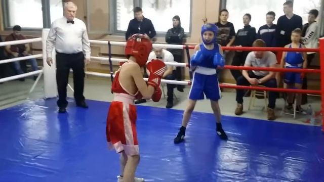 Бокс Открытый ринг 7.2.2016 СПб Боровиков Егор VS Мерекин Дмитрий смотреть онлайн