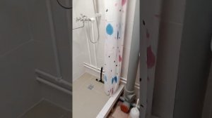 душевой поддон без разуклонки, опыт использования