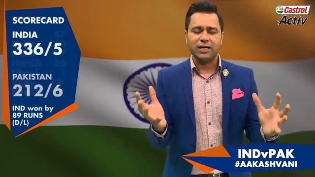 #CWC19: It's 7-0 INDIA | INDIA vs PAK Review | Castrol Activ #AakashVani смотреть онлайн