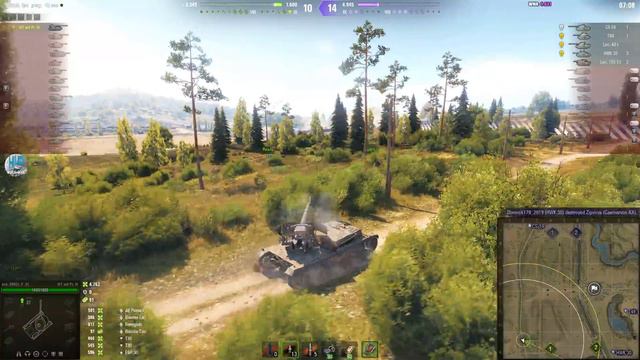 WT auf Pz. IV: I know where you are - World of Tanks смотреть онлайн