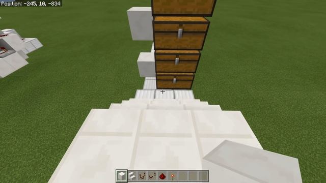 Minecraft Bedrock: Silent Multi Item Storage System Tutorial! смотреть онлайн