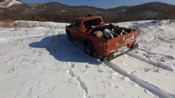 Mazda Proceed обзор. B2600 4×4