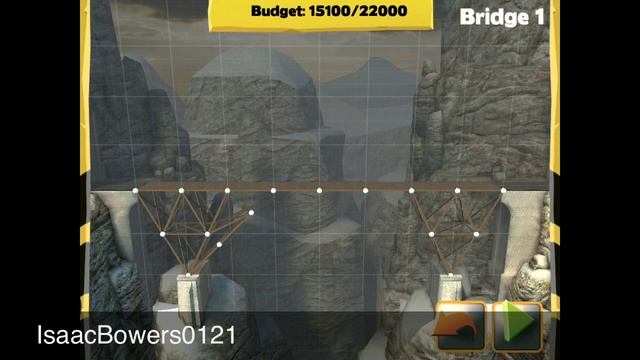 Bridge Constructor Walkthrough: The Ridge Bridge 1 смотреть онлайн