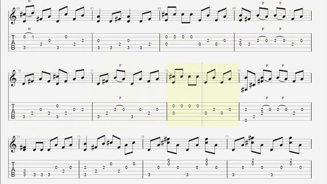 Someone Like You - Adele - Fingerstyle Guitar TAB смотреть онлайн
