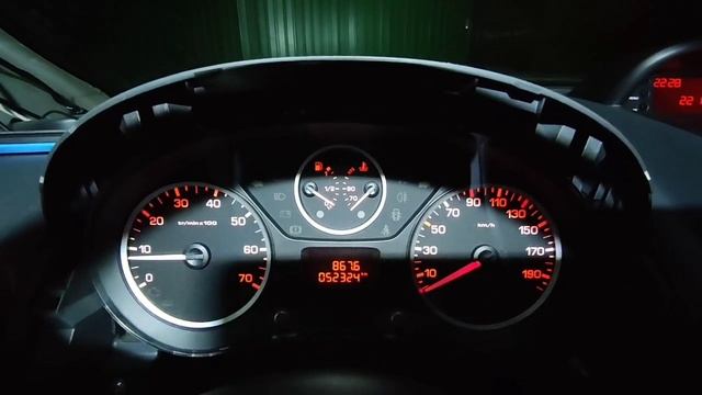 Индикатор накала свечей ♒ на Ситроен Джами 2014 г.в. смотреть онлайн