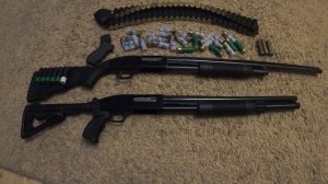 Выбираем дробовик      помповое ружьё