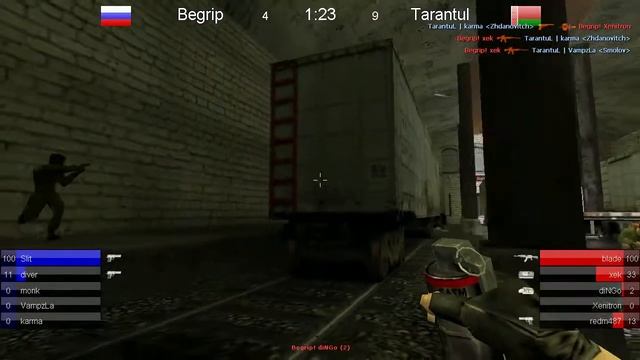[ HLTV ] Begrip Gaming.ru Vs Tarantul (ASUS Open Winter 2006)