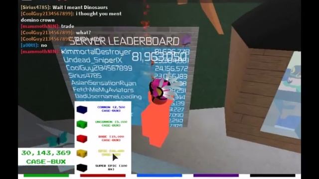 ROBLOX Case Clicker - I GOT TO 100M смотреть онлайн
