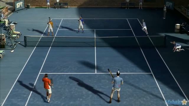 Virtua Tennis 4 Walkthrough - World Tour: 4th Season - Satellite Tournaments 3 - Semi-final смотреть онлайн