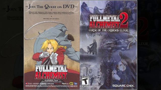 Fullmetal Alchemist 2: Curse of the Crimson Elixir - "Humble Beginnings" [1080p] смотреть онлайн