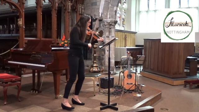 Polish Caprice For Solo Violin By Grażyna Bacewicz