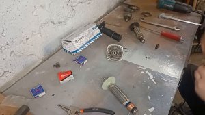 Как поменять ротор на Makita GA 5030|Ремонт инструмента Макита| Замена якоря| Repair of power tools