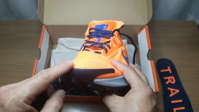 Tênis Nike Pegasus Trail 3 - Masculino (Laranja) смотреть онлайн