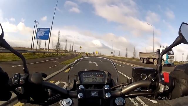 Honda's DCT Road Test Review - VFR1200F, Crosstourer, NC700S, NC700X & Integra