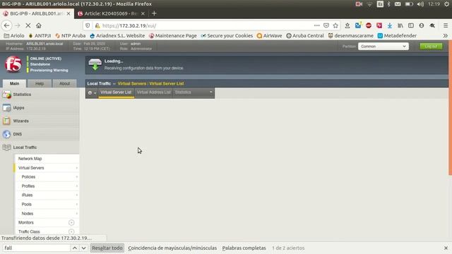 F5 BIG-IP - Redirect users to a maintenance page смотреть онлайн