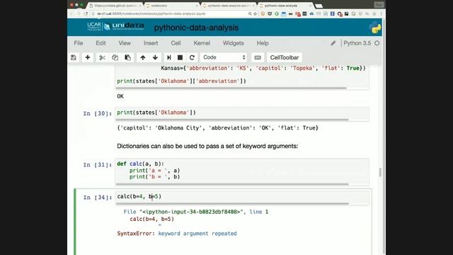 Unidata Python Workshop - Tuesday June 21 part 1 - pythonic data analysis, upper air w/MetPy смотреть онлайн