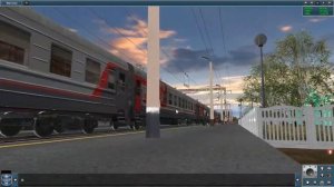 Русские поезда игра любителей поездов