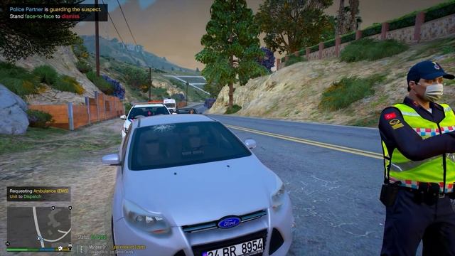 GTA 5 SİVİL POLİS MODU #12 | FORD FOCUS | LSPDFR смотреть онлайн