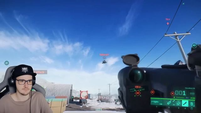 Ошибка 404 ► Денис Карамышев - Battlefield 2042 | Реакция смотреть онлайн